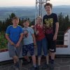 5. třída v Krumlově a na Kleti
